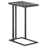 Encina - C-Shaped Sofa Side Table