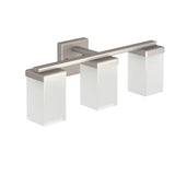 90 Degree Brushed nickel Bath Light - (YB8863BN)