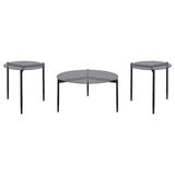 Rosalie - Round Coffee And End Table Set