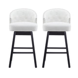 360 Degree Rotation Swivel Counter Stools (Set of 2)