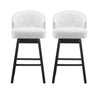 360 Degree Rotation Swivel Counter Stools (Set of 2)