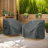 Shield - Outdoor Patio Club Chair Cover