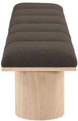 Pavilion - 6 Piece Modular Bench With Natural Base