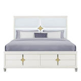 Uriuni - Bed With LED Lights