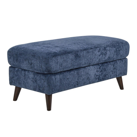Carly - Upholstered Contemporary Bench Ottoman