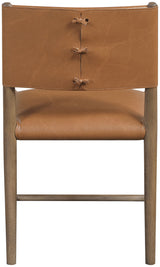 Andie - Upholstered Dining Chair (Set of 2) - Brown Base