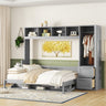 Murphy Wall Bed With Closet And Drawers