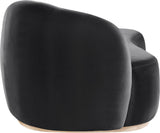 Gustavo - Velvet Upholstered Chaise