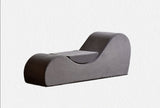 Solace - Chaise Lounge Chair Relaxation, Ergonomic Design With Soft Yet Firm High Density Foam Core
