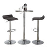 Ale - Round Bar Set - Chrome Metal