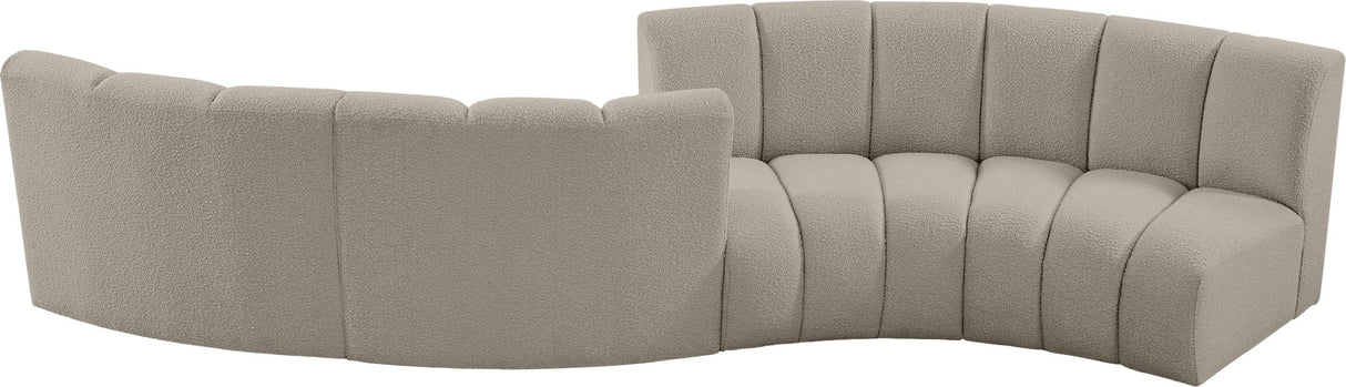 Infinity - 4 Piece Boucle Modular Sectional