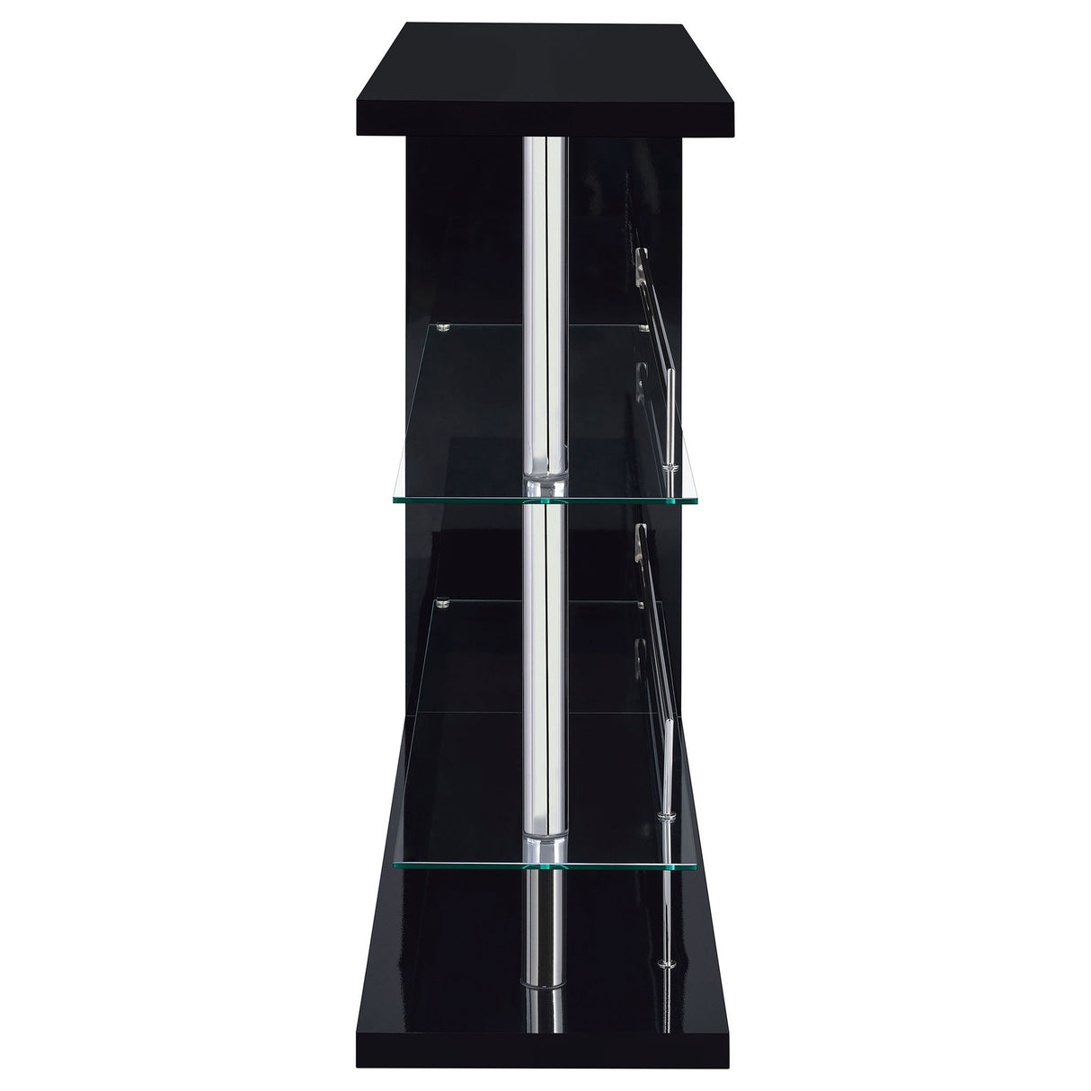 Gilbert - Bar Shelf - Black