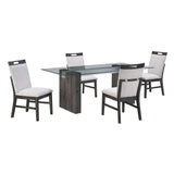 Silas - 2 Piece Dining Chair Set - Light Gray