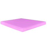 6" Full Size Gel Memory Foam Mattress In A Box With Aloe Vera Cover - Pink