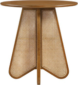Butterfly - Solid Wood And Natural Cane Table