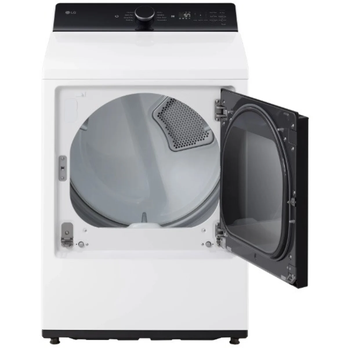 7.3 cu. ft. Ultra Large Capacity Rear Control Gas Dryer with LG EasyLoad™ Door and AI Sensing