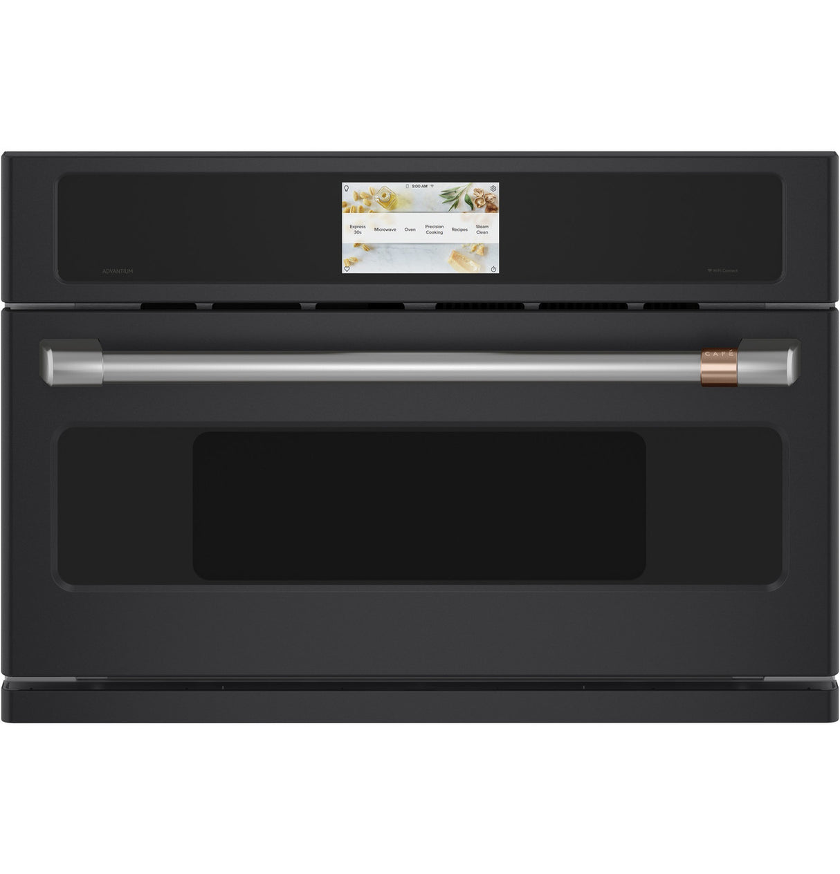 Cafe CSB913P3VD1 Advantium Single Wall Oven Matte Black