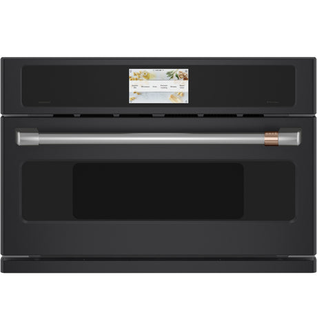 Cafe CSB913P3VD1 Advantium Single Wall Oven Matte Black