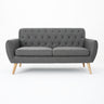 Mid - Century Tufted Loveseat