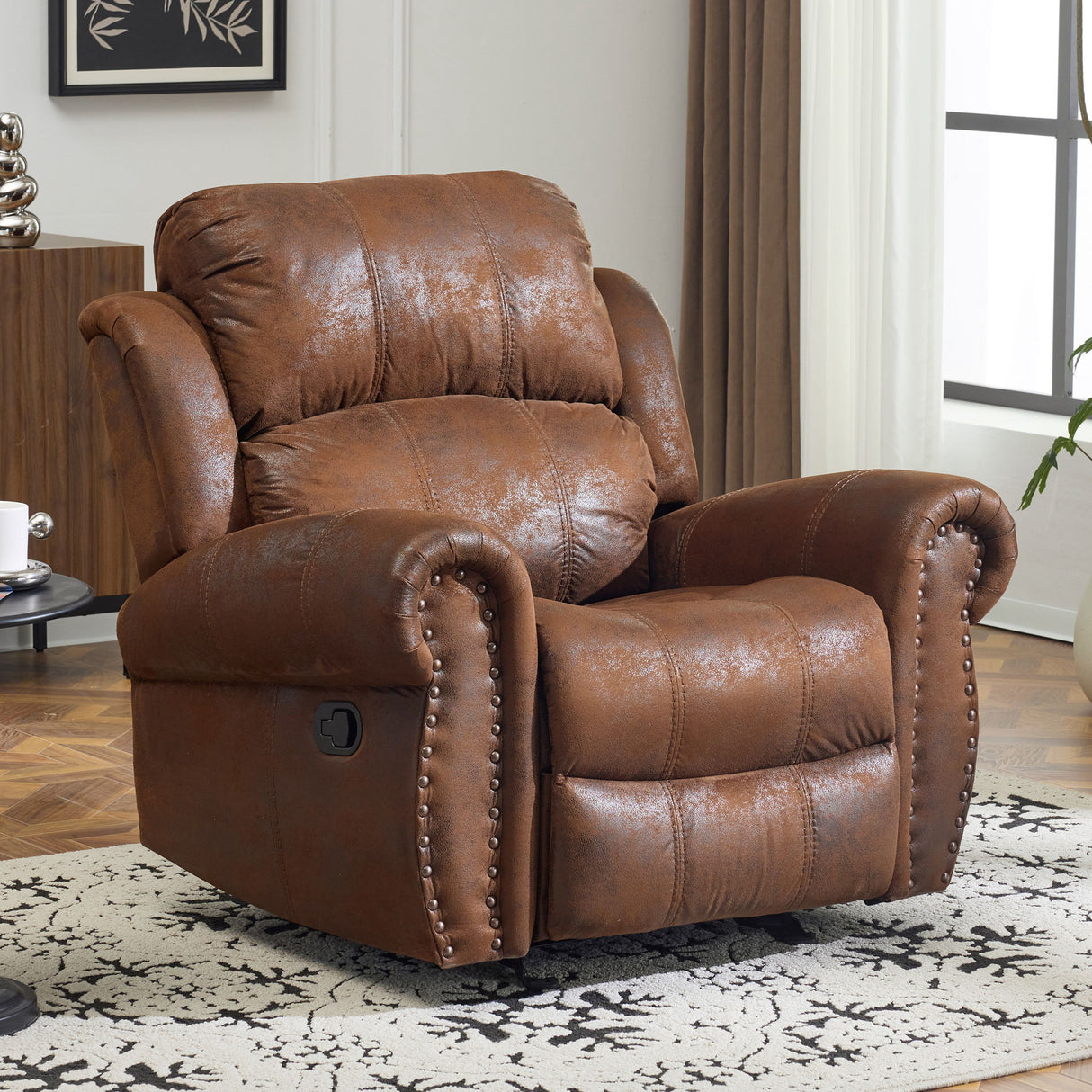 Wide Standard Manual Glider Recliner