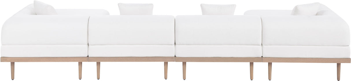 Laguna - 6 Piece 142" Outdoor Patio Modular Sectional