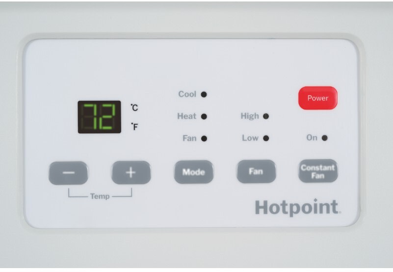 Hotpoint AH11H12D5B PTAC Controls View