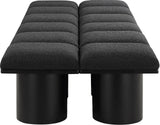 Pavilion - 12 Piece Modular Bench With Black Base