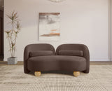 Daphne - Chenille Loveseat