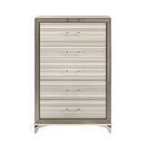 Star - Chest - White