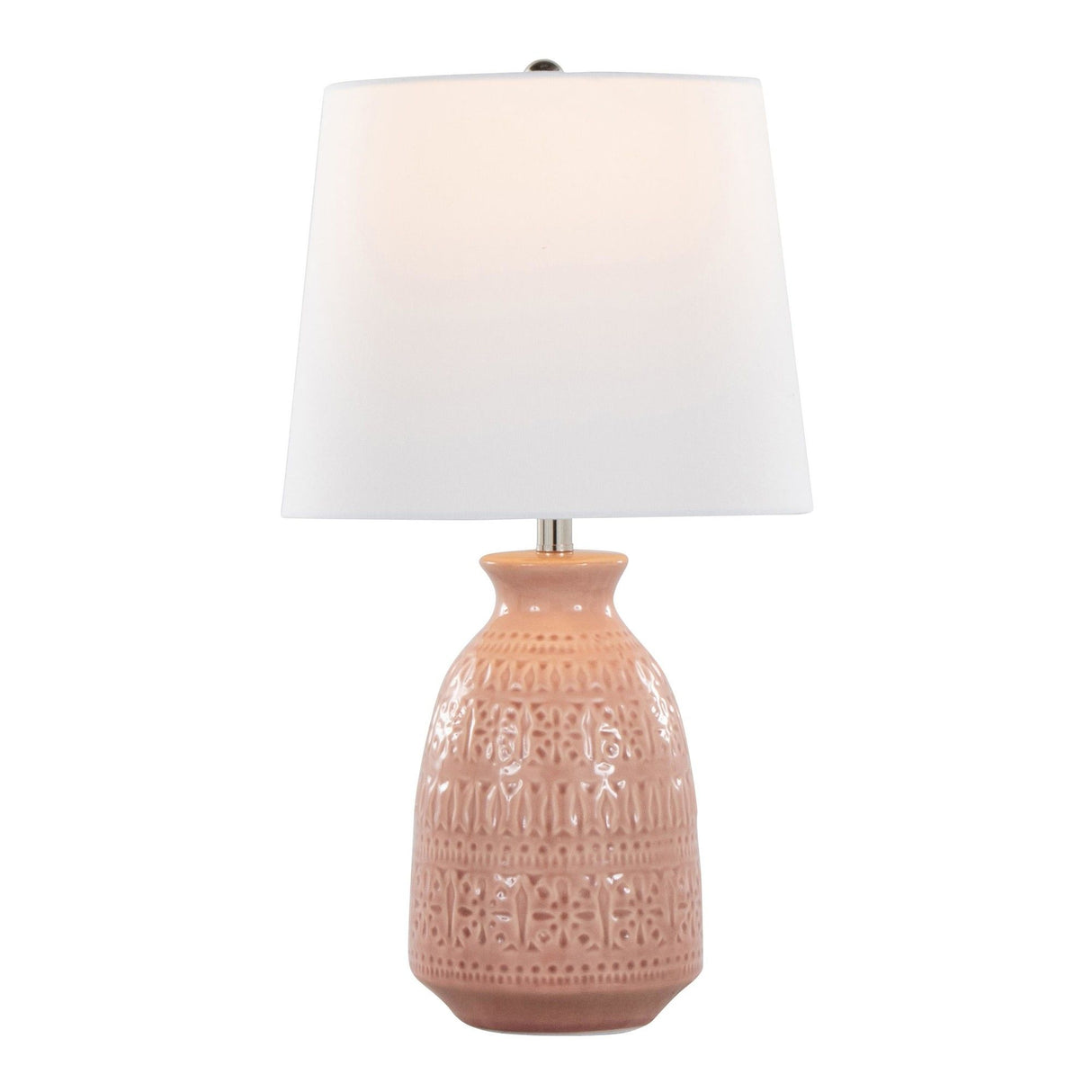 Claudia - 20" Ceramic Accent Lamp (Set of 2)