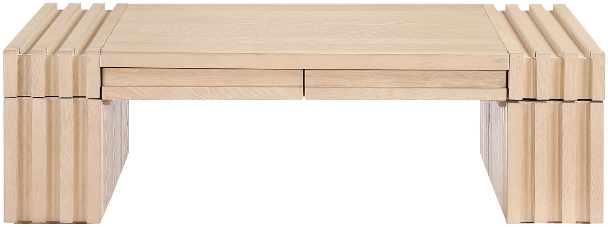 Stanton - Oak Veneer And Solid Wood Table