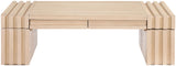 Stanton - Oak Veneer And Solid Wood Table