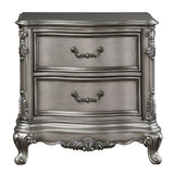 Ariadne - Nightstand - Antique Platinum