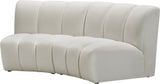 Infinity - 2 Piece Velvet Modular Sectional