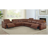 Modular Sectional & Recliner Seat And Adjustable Headrest