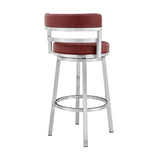 Madrid - Swivel Stainless Steel Bar Stool