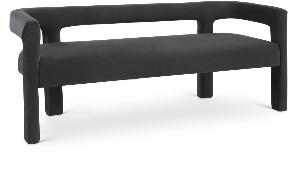 Athena - Velvet Bench