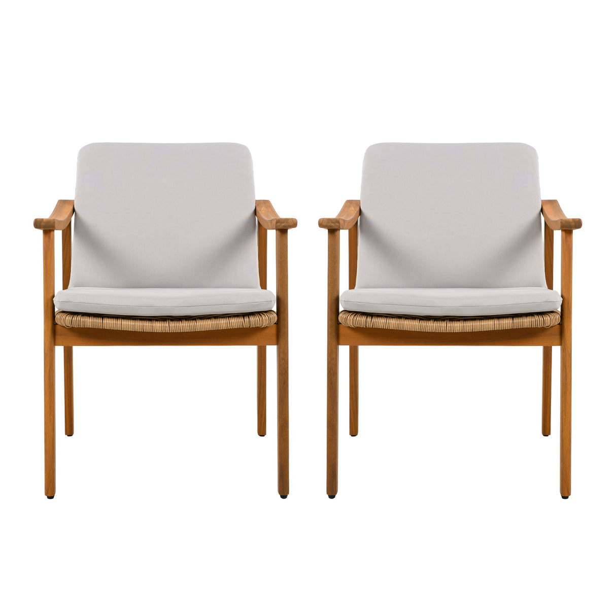 Outdoor Dining Chairs (Set of 2)