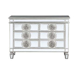 Varian - 34" Server - Mirrored & Antique Platinum