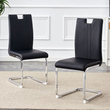 Bow Shaped Chairs, Ergonomic Design, Non Slip Base