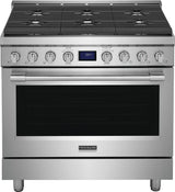 36" Front Control Freestanding Gas Range - (PCFG3670A)