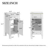 French Style Bathroom Vanity With Sink