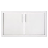 Summerset 33 Inch Double Access Door Masonry Frame Return - DD-33M