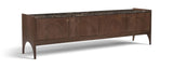 Veya - 71" Genuine Marble And Mango Wood Media Console
