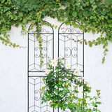 Garden Trellis, Rustproof Support For Climbing Plants