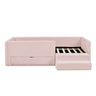 Safe Kids Bed With Guardrails And Storage