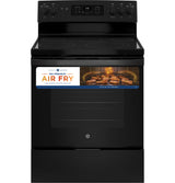 GE(R) 30" Free-Standing Electric Convection Range - (JB655DKBB)