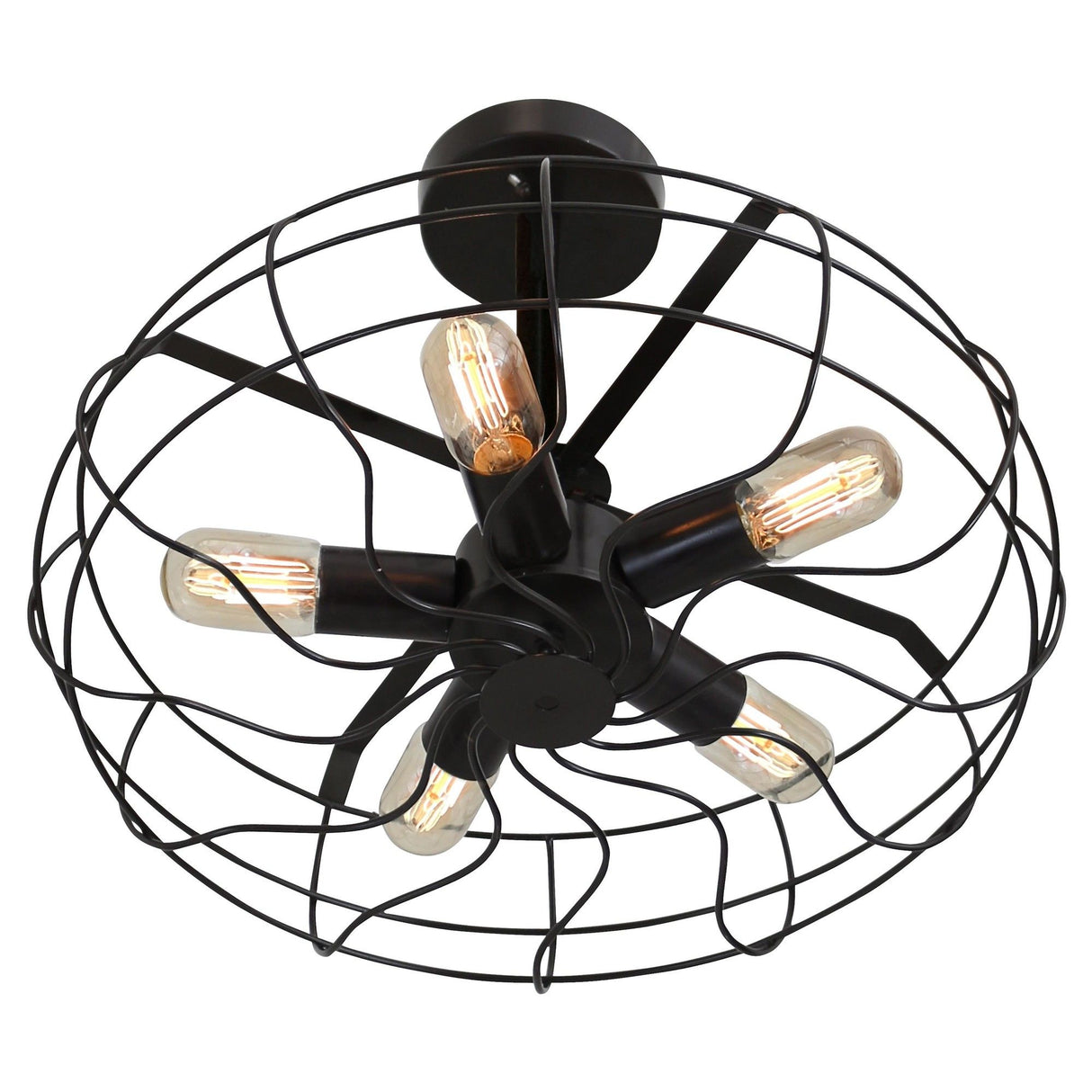 Ozzy - Ceiling Lamp - Antique Metal