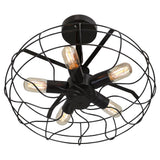 Ozzy - Ceiling Lamp - Antique Metal
