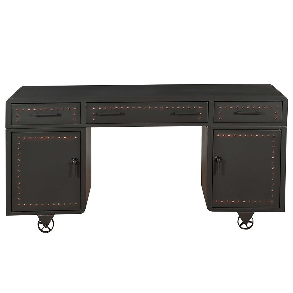 Actaki - Executive Writing Desk - Sandy Gray